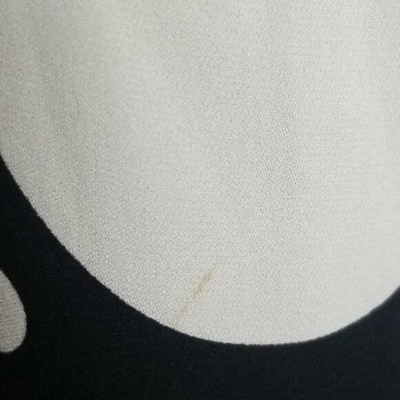 Diane Von Furstenberg Black and White Polka Dot Dress - Picture 7 of 10